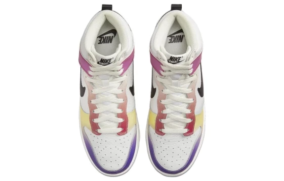 Для треккинга Nike Dunk High Multi Color Gradient Women's FD0802-100