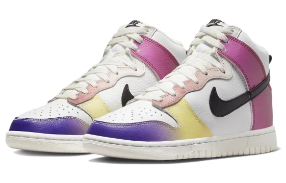 Для треккинга Nike Dunk High Multi Color Gradient Women's FD0802-100