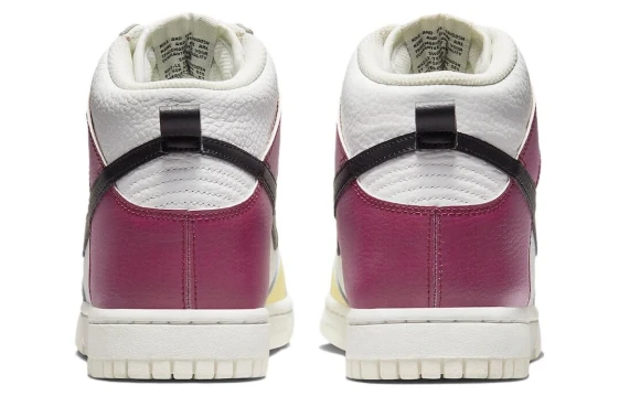 Nike Dunk Pink Ink Butterfly Anti Slip Wear Resistant Low Top Skateboard Shoes Unisex Black Pink DD1391-100（Team883-粉墨蝴蝶）