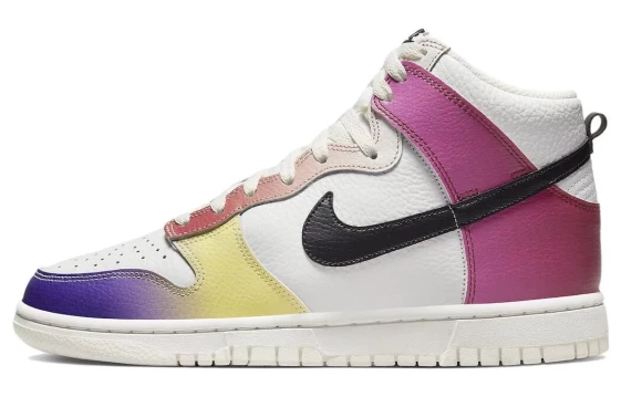 Для треккинга Nike Dunk High Multi Color Gradient Women's FD0802-100