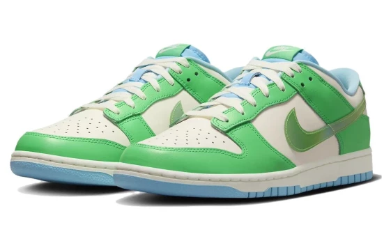 Для треккинга Nike Dunk Low Retro Green Shock FZ4015-399