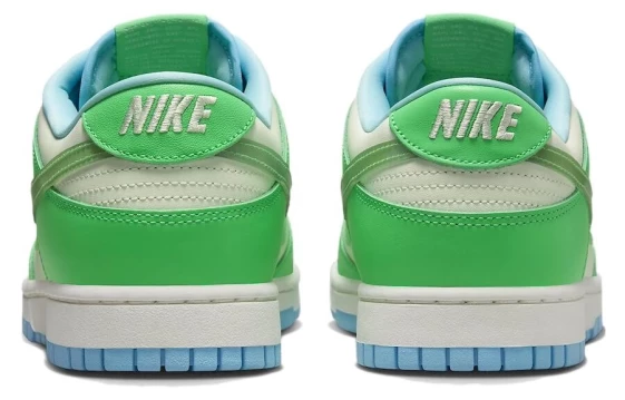 Для треккинга Nike Dunk Low Retro Green Shock FZ4015-399