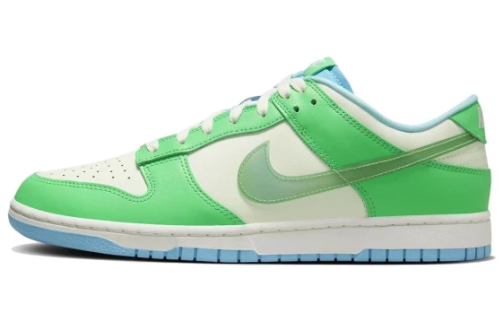 Для треккинга Nike Dunk Low Retro Green Shock FZ4015-399