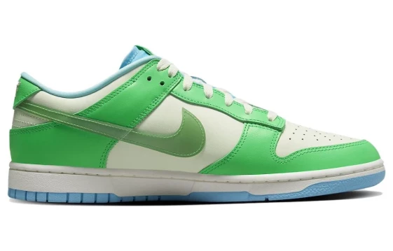 Для треккинга Nike Dunk Low Retro Green Shock FZ4015-399