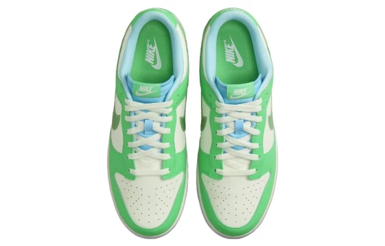 Для треккинга Nike Dunk Low Retro Green Shock FZ4015-399