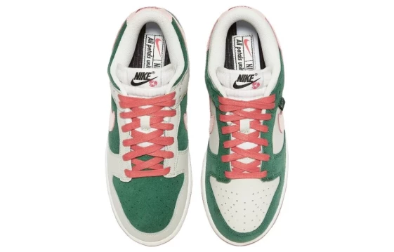 Для треккинга Nike Dunk Low Se All Petals United Fir Green Women's FN8923-061