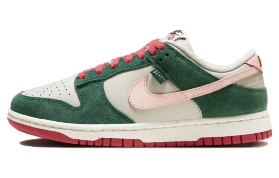 Для треккинга Nike Dunk Low Se All Petals United Fir Green Women's FN8923-061