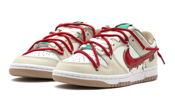 Для треккинга Nike Dunk Low Disrupt Lucky Charms White Women's DO5219-111