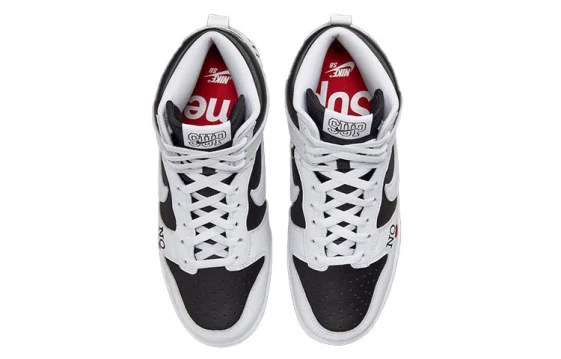 Для треккинга Nike Sb Dunk High Supreme By Any Means Black DN3741-002