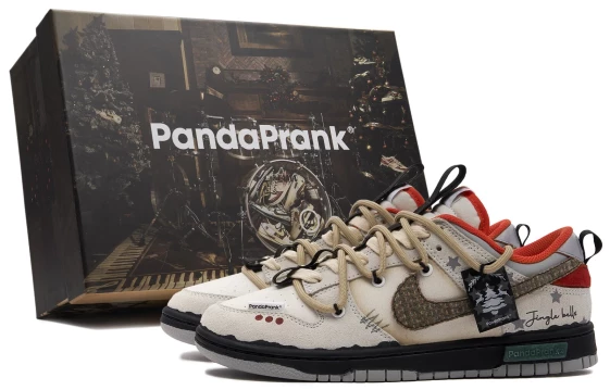 Для треккинга Nike Dunk Low Off White Lot 37 DJ0950-105