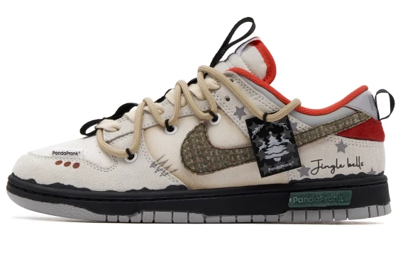 Для треккинга Nike Dunk Low Off White Lot 37 DJ0950-105