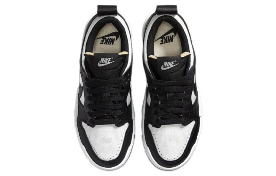 Nike Dunk Slip-Resistant Low-Top Skateboard Shoes Unisex Black Yellow DD1391-100(Team575-银河旷野)