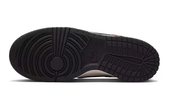 Nike Dunk Abrasion-Resistant Low-Top Skateboard Shoes Unisex Gray White DD1391-100(Team399-奶牛纹路SBOX)