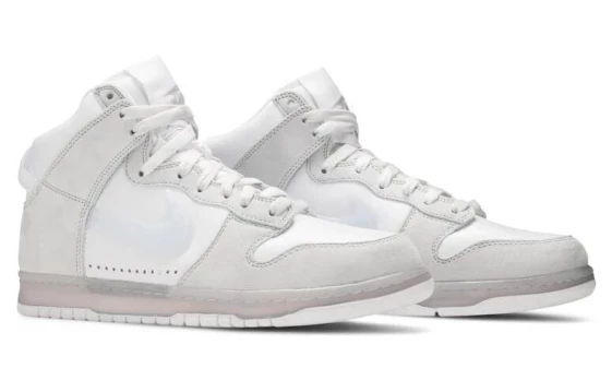 Для треккинга Nike Dunk High Slam Jam White Pure Platinum DA1639-100