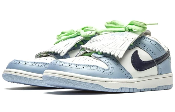 Nike Dunk Skateboard Shoes Unisex Low top Purple DD1391-100(Team210-海星漫步者)