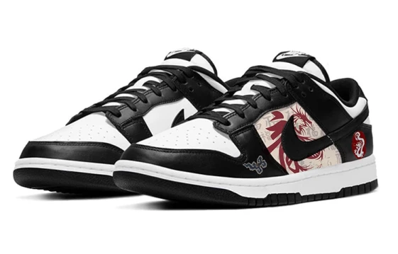 Для треккинга Nike Dunk Low Tartan Plaid DV0827-100