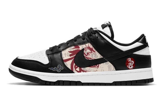 Для треккинга Nike Dunk Low Tartan Plaid DV0827-100