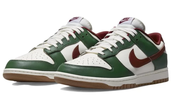 Для треккинга Nike Dunk Low Gorge Green FB7160-161