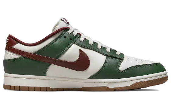 Для треккинга Nike Dunk Low Gorge Green FB7160-161