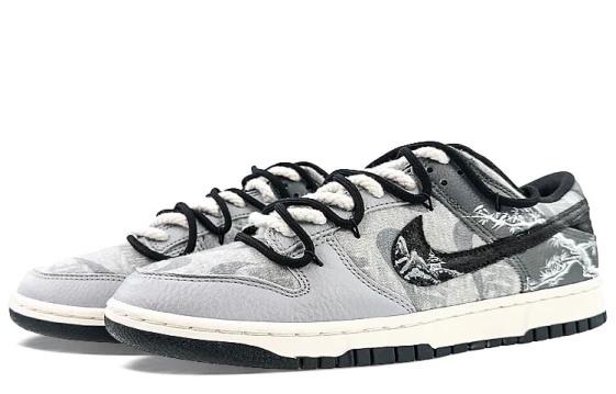 Для треккинга Nike SB Dunk Low Walk Of Fame Brooklyn Projects 617859-076