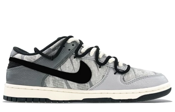 Для треккинга Nike SB Dunk Low Walk Of Fame Brooklyn Projects 617859-076