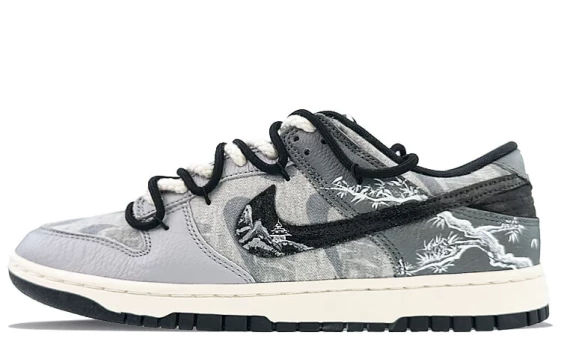 Для треккинга Nike SB Dunk Low Walk Of Fame Brooklyn Projects 617859-076