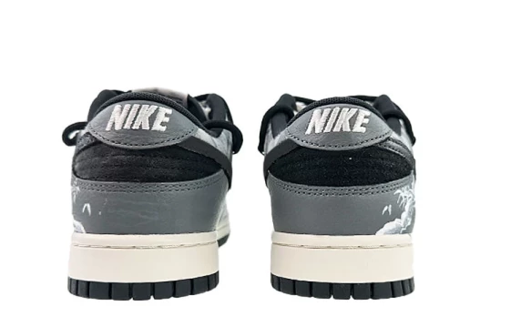 Для треккинга Nike SB Dunk Low Walk Of Fame Brooklyn Projects 617859-076