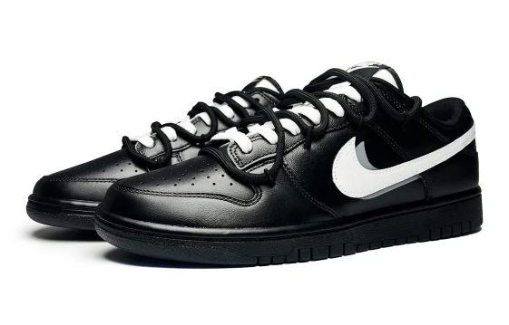 Nike Dunk Low Low-Top Skateboard Shoes Men's Gray DV0831-101(Team59-男款水墨三SBOX)