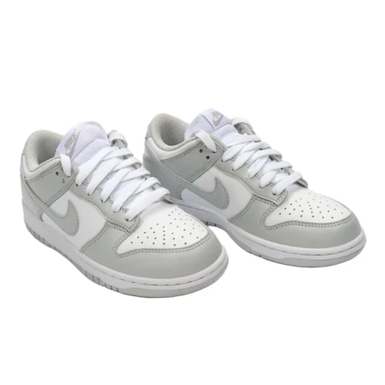 Для треккинга Nike Dunk Photon Dust Slip Resistant Coverage Low Top Skateboard Shoes Women's Gray White CU1726-201