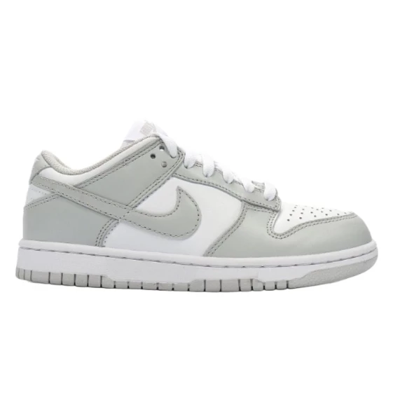 Для треккинга Nike Dunk Photon Dust Slip Resistant Coverage Low Top Skateboard Shoes Women's Gray White CU1726-201