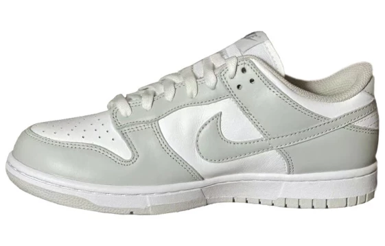 Для треккинга Nike Dunk Photon Dust Slip Resistant Coverage Low Top Skateboard Shoes Women's Gray White CU1726-201