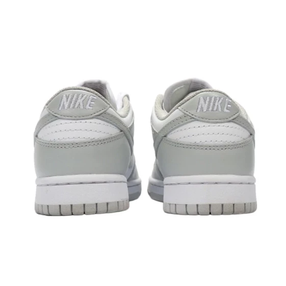 Для треккинга Nike Dunk Photon Dust Slip Resistant Coverage Low Top Skateboard Shoes Women's Gray White CU1726-201