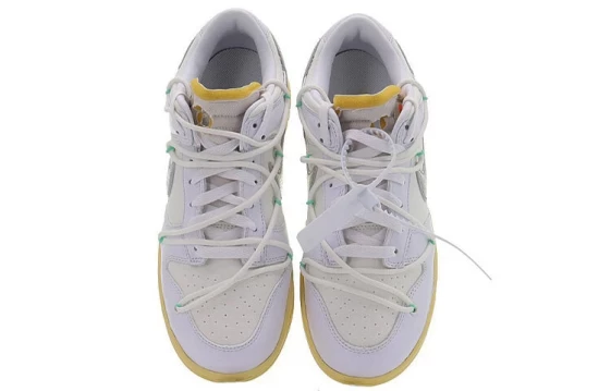 Для треккинга Nike Dunk Low Off-White Lot 1 DM1602-127