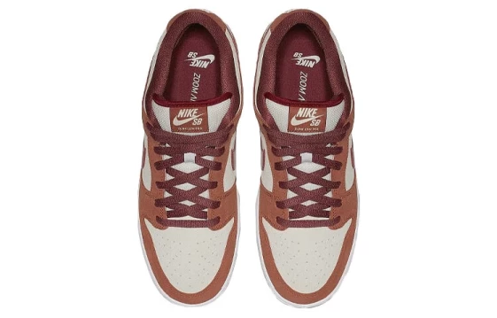 Для треккинга Nike SB Dunk Low Pro Dark Russet Cedar BQ6817-202