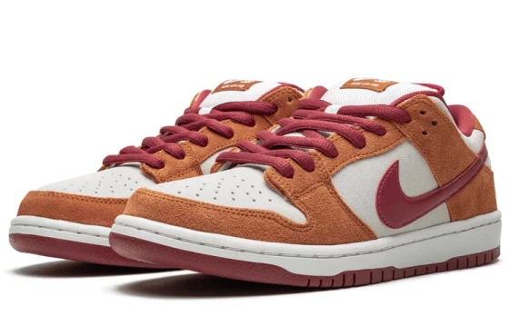 Для треккинга Nike SB Dunk Low Pro Dark Russet Cedar BQ6817-202