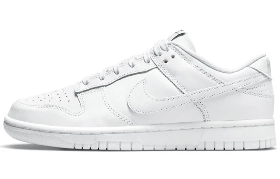 Nike Dunk Slip-Resistant Cushioning Wear-Resistant Low-Top Kids' Skateboarding Shoes Gray Blue Teenagers FB9109-109(Team271-黑糖圣代)