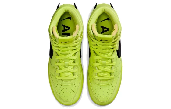 Для треккинга Nike Dunk High AMBUSH Flash Lime CU7544-300