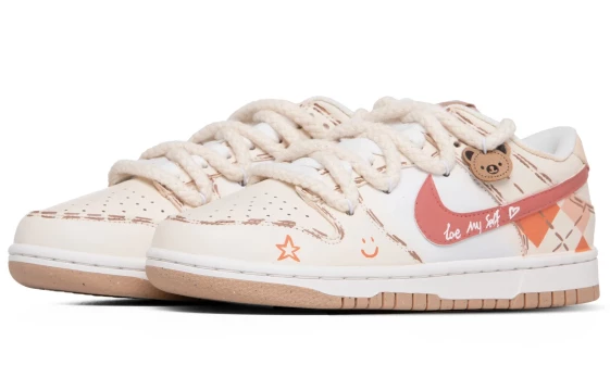 Для треккинга Nike Dunk Low Off White Lot 7 DM1602-108