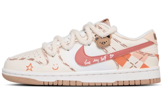 Для треккинга Nike Dunk Low Off White Lot 7 DM1602-108