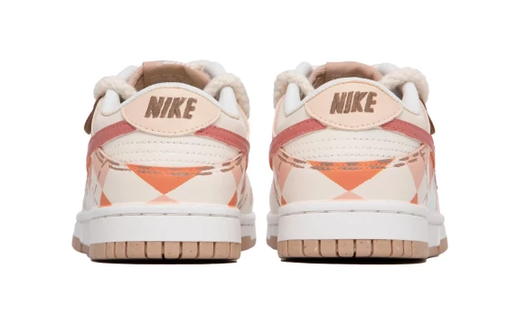 Для треккинга Nike Dunk Low Off White Lot 7 DM1602-108