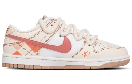 Для треккинга Nike Dunk Low Off White Lot 7 DM1602-108