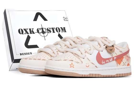 Для треккинга Nike Dunk Low Off White Lot 7 DM1602-108