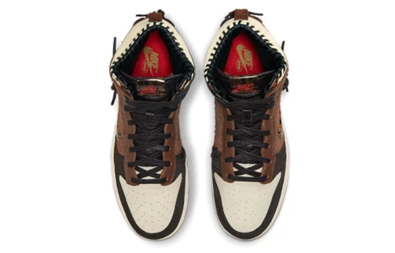 Для треккинга Nike Dunk High Bodega Legend Fauna Brown CZ8125-200