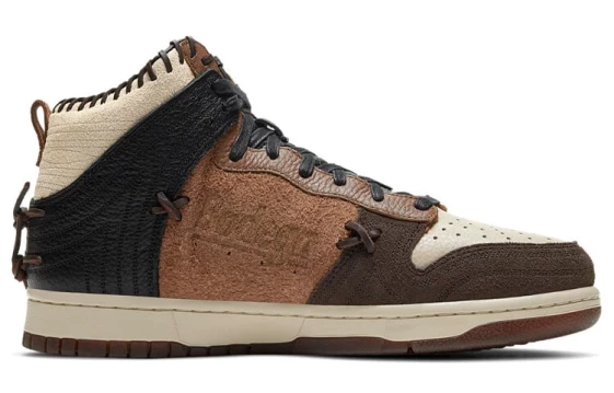 Для треккинга Nike Dunk High Bodega Legend Fauna Brown CZ8125-200