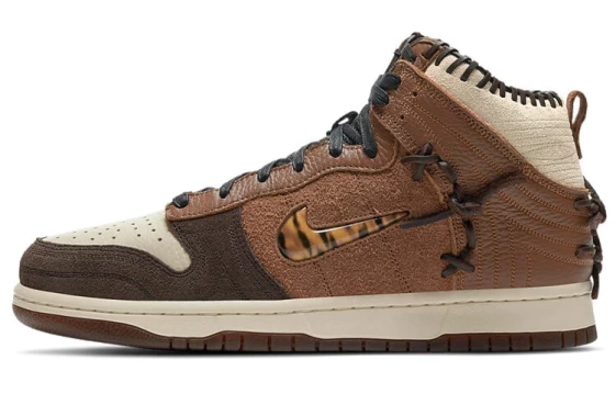 Для треккинга Nike Dunk High Bodega Legend Fauna Brown CZ8125-200