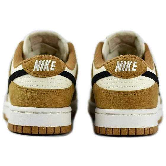 Nike Dunk Slip-Resistant Coverage Low-Top Skateboard Shoes Unisex Black Gray DD1391-100(Team-59男款黑灰十七SBOX)