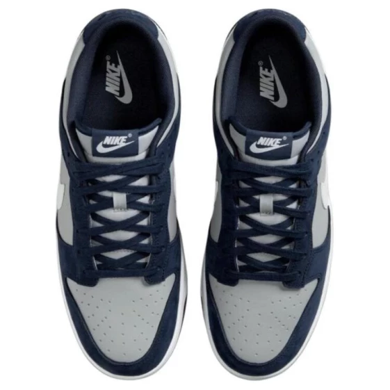 Для треккинга Nike Dunk Anti-Slip Wear-Resistant Low-Top Skateboard Shoes Unisex Blue Gray IB3079-400