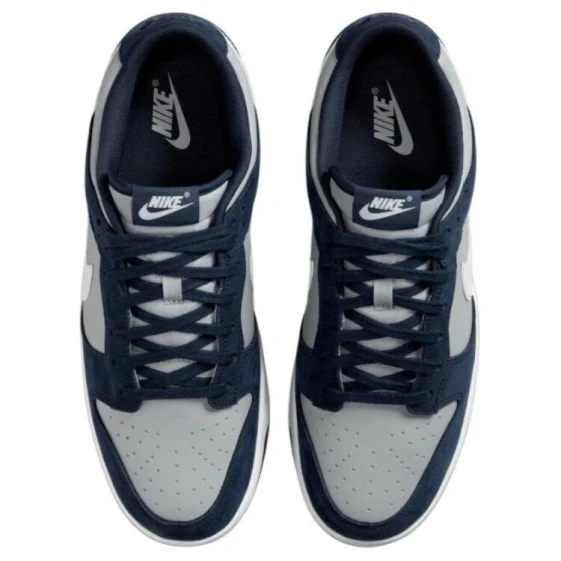 Nike Dunk Cushioning, Wear Resistant Low Top Skateboard Shoes Women's White DD1503-103(Team24-女款碎花密语)