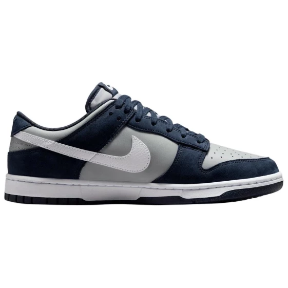 Для треккинга Nike Dunk Anti-Slip Wear-Resistant Low-Top Skateboard Shoes Unisex Blue Gray IB3079-400