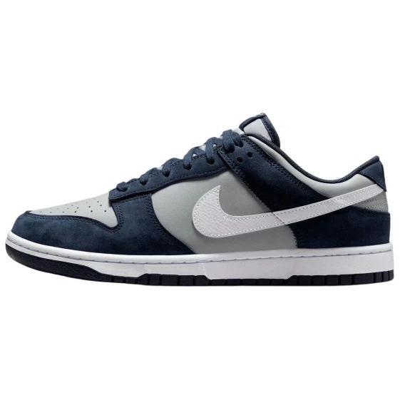 Для треккинга Nike Dunk Anti-Slip Wear-Resistant Low-Top Skateboard Shoes Unisex Blue Gray IB3079-400